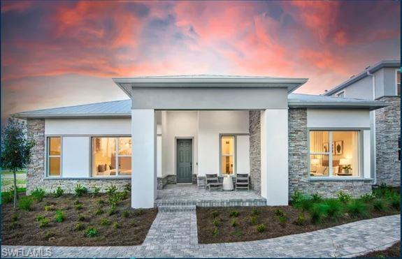 Innovation model home - exterior