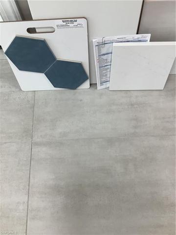 Design selections for this home