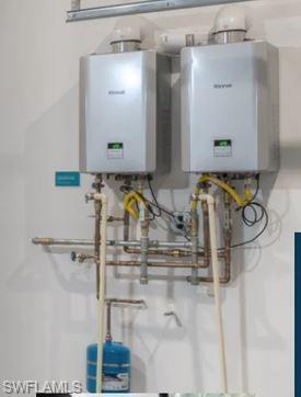 Smart-Circ intelligent recirculation - Tankless water heater