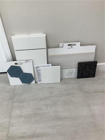 Design selections for this home