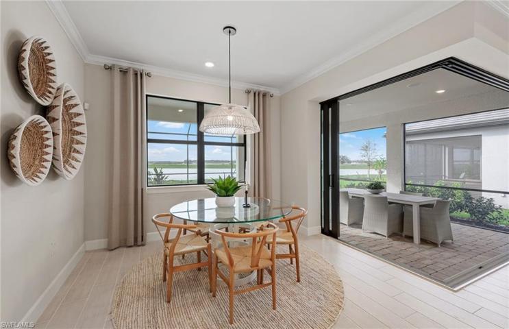 Zero corner sliders. Photos are from a model home and are for illustration purposes only