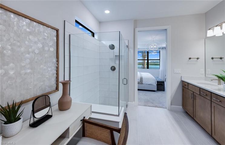 Photos are from a model home and are for illustration purposes only