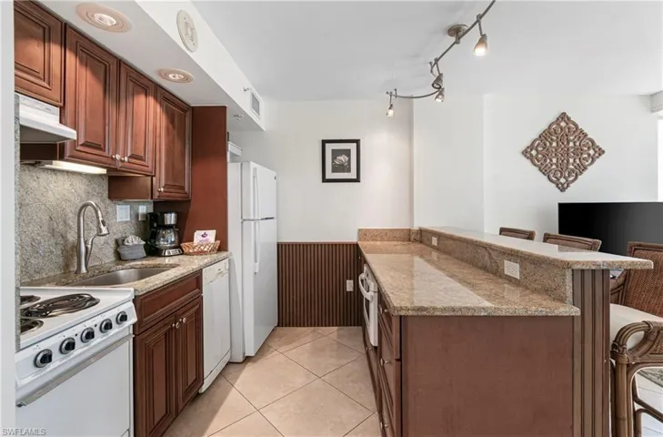 Granite counters