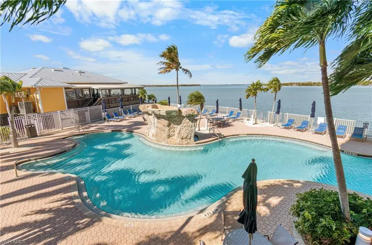 Community resort style pool