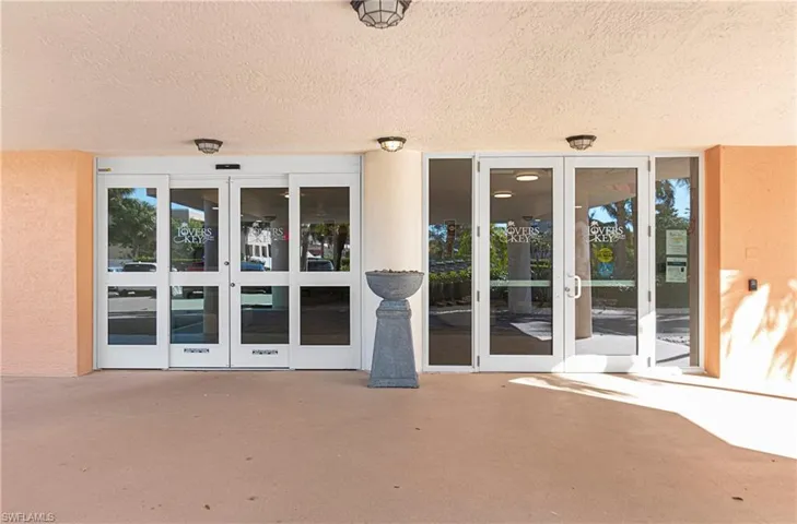 Building main entrance