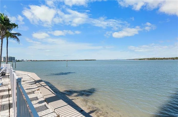 Stunning water views