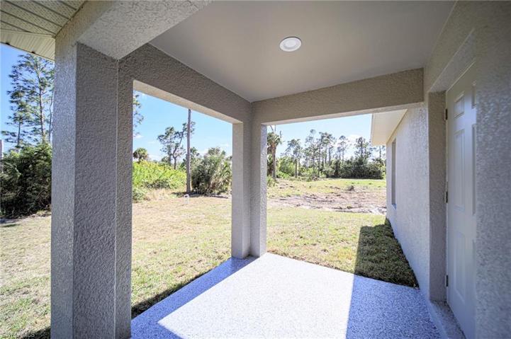 Large Back Yard