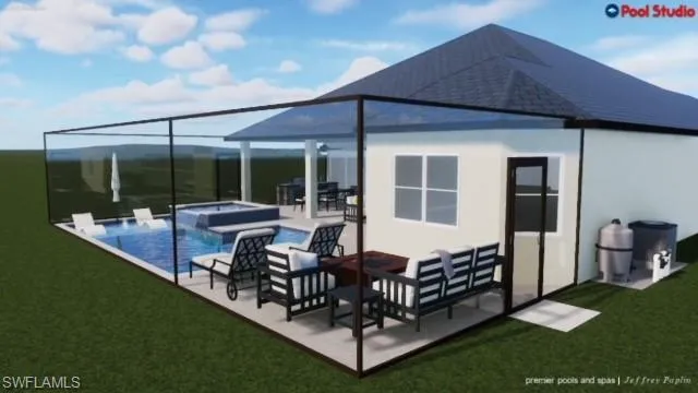Virtual rendering