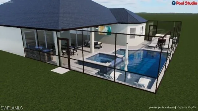 Virtual rendering