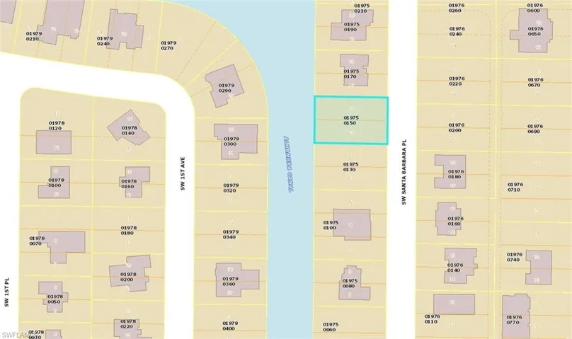 This is a Residential Single Family Building Lot on a freshwater Canal In Cape Coral Florida.  Did you know there are 400 miles of canals in Cape Coral?