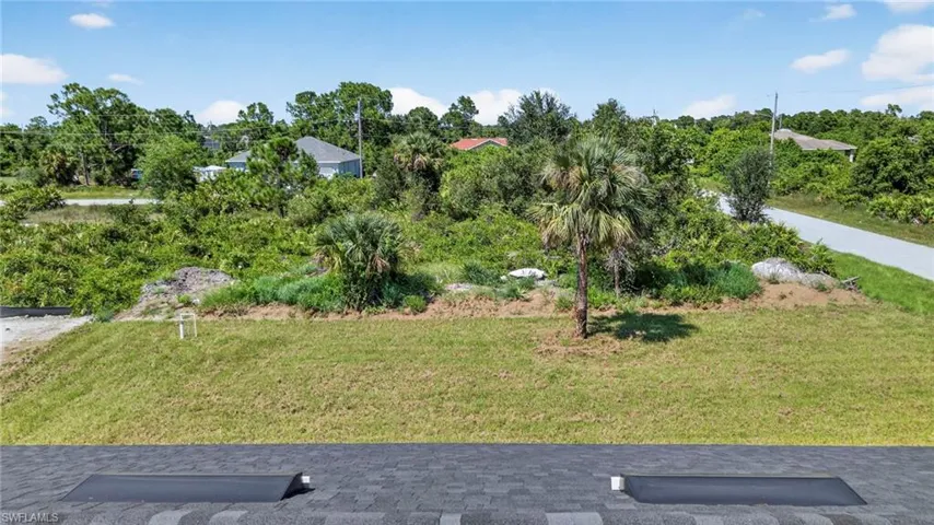 Surrounding community featuring a lawn