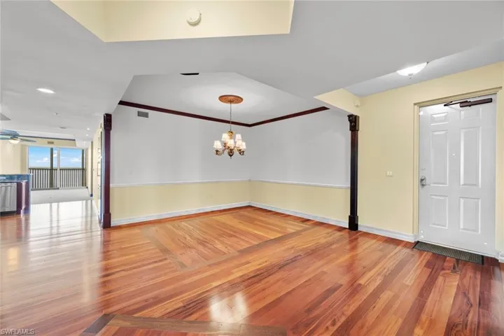 and foyer