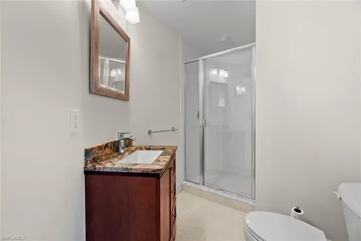 3rd BR & Hall Bath