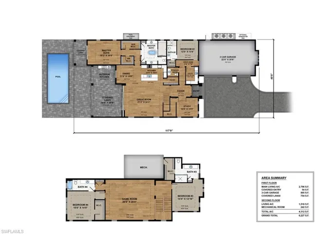 View of room layout