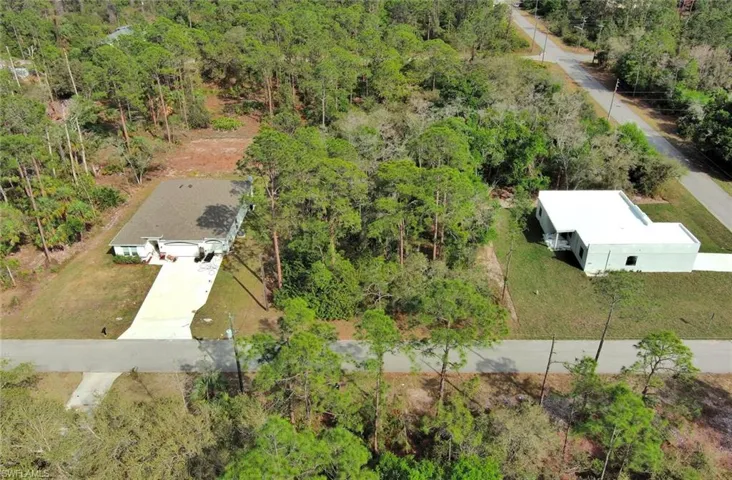Aerial view of property and surrounding area