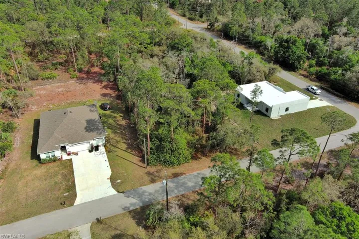 View of subject property