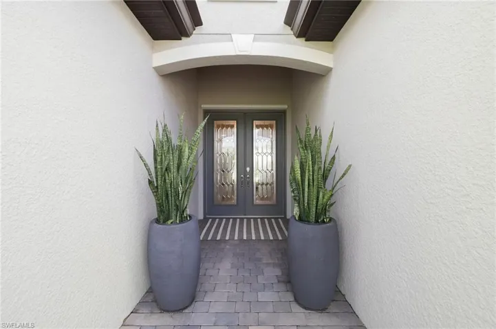 Double door entry