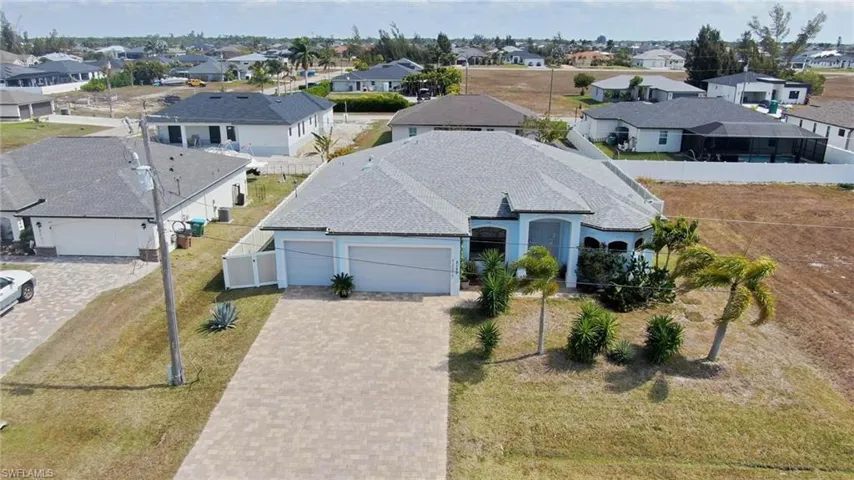 2123 Nw 41st Pl, Cape Coral, Florida 33993