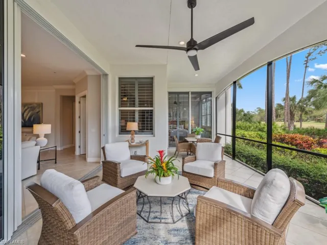 Screened Lanai