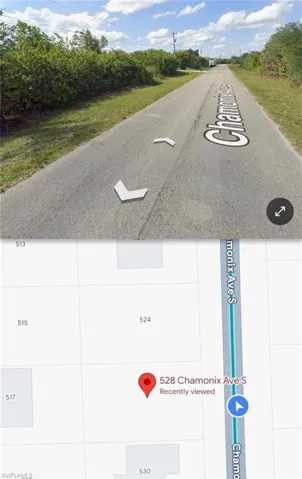 View of asphalt road