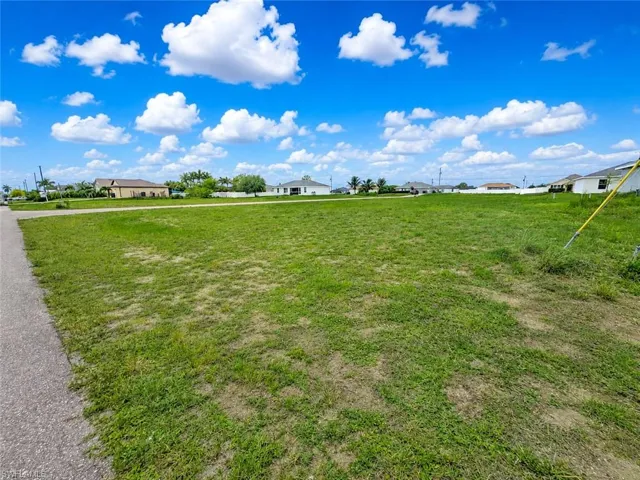 Spacious land parcel with established road frontage