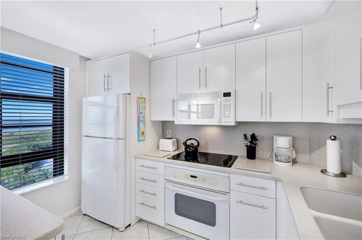 Renovated kitchen.