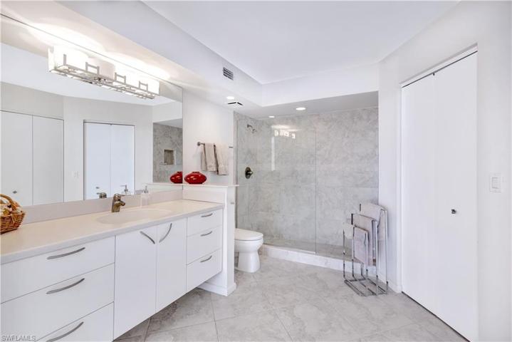 Primary bath, dressing area and walk-in closet+.