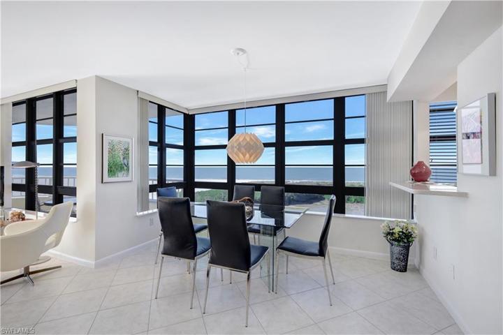Dining area.