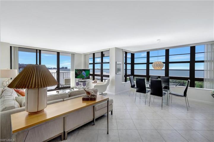 Numerous windows for bright living.