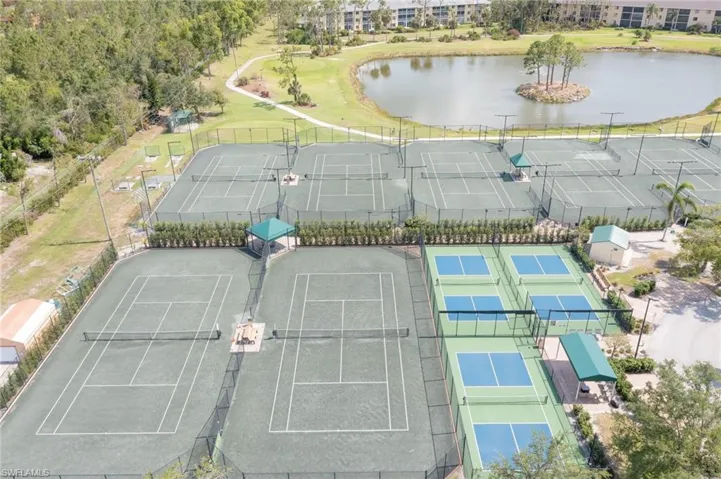 Tennis and Pickleball