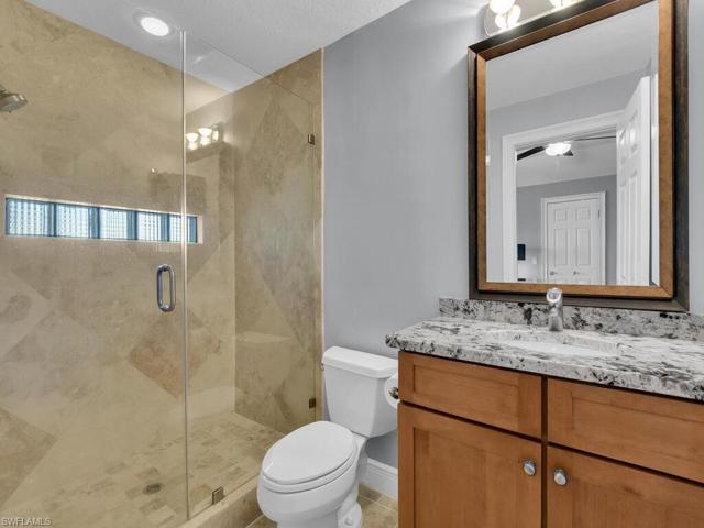 Guest Suite Bath 5 - Second Floor