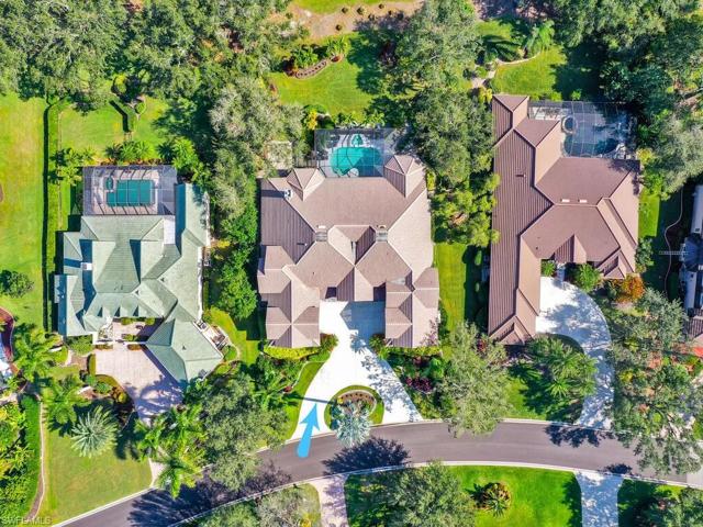 Bird's Eye View Of Home
