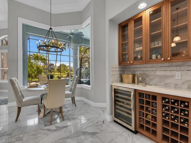 Custom Bar Area