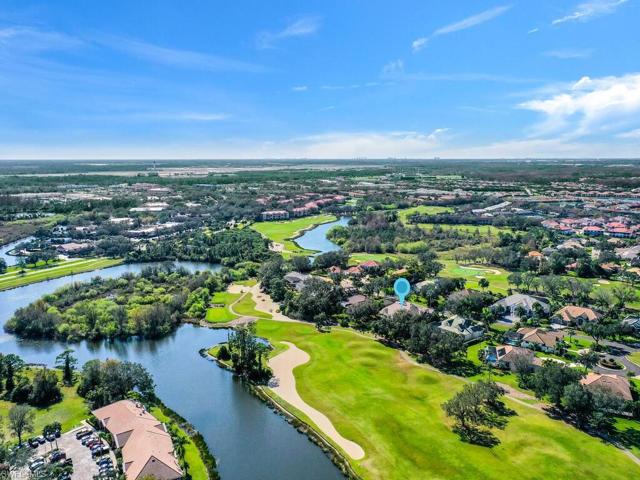 View Of Lake & Golf Course