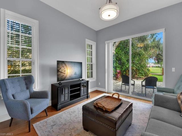 Guest Suite 3 Sitting Area