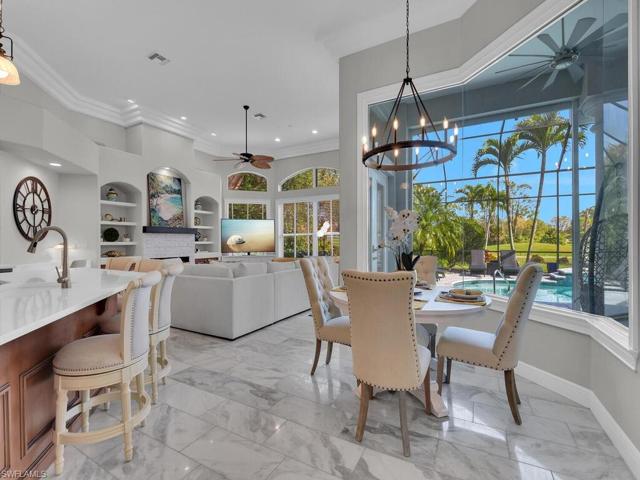 Aquarium Window In Breakfast Nook