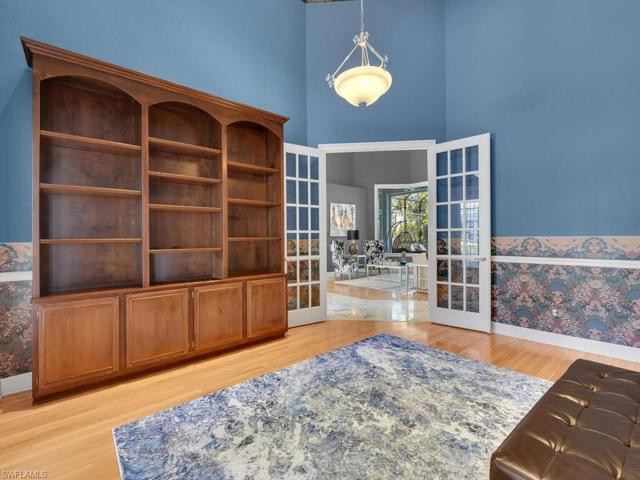 French Doors To Den/Home Office