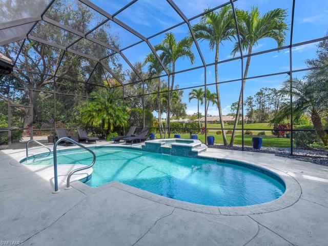 Massive Pool Lanai