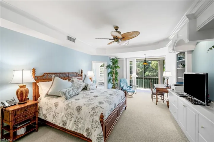 Primary Bedroom with access to Lanai