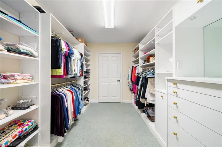 Primary Bedroom Closet