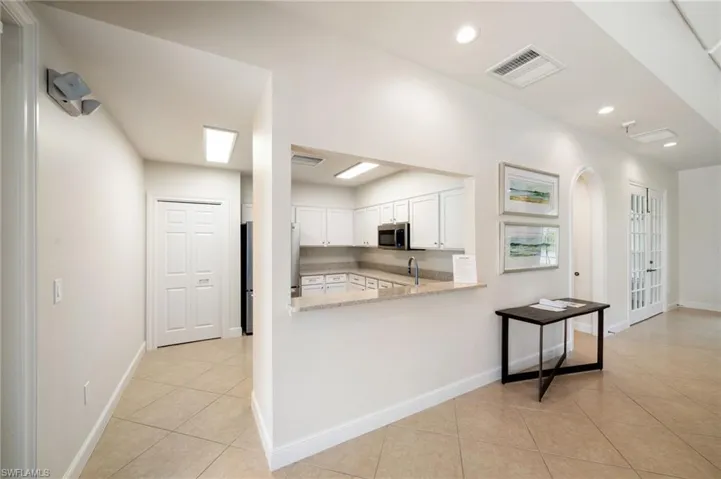 Community Kitchen in the Clubroom