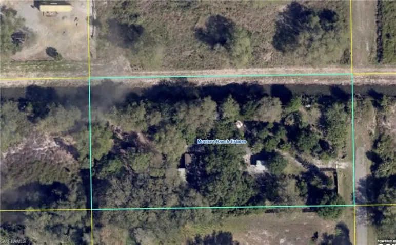 Map location