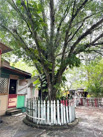 View of home's exterior with entry steps