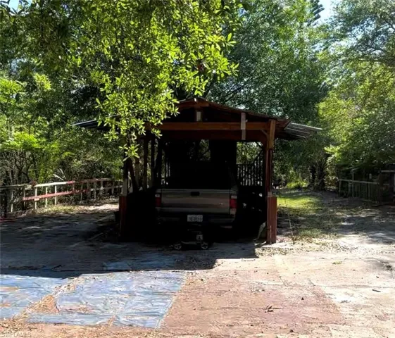 View of car parking