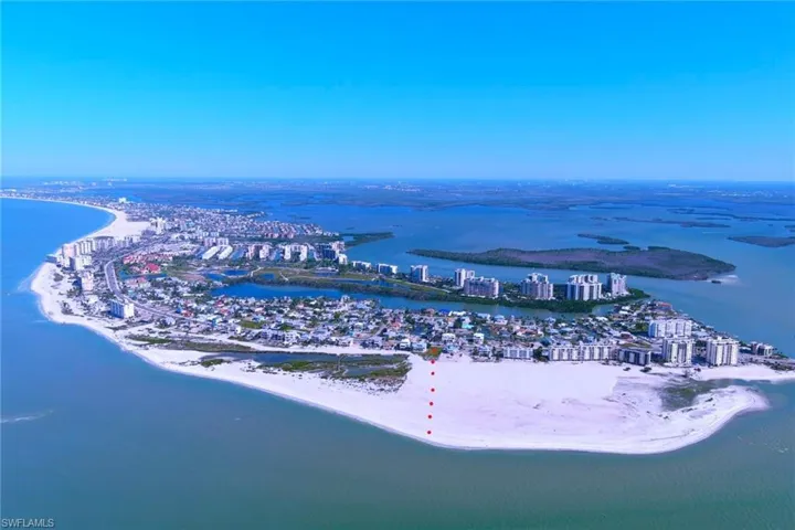 Own out to the water, direct beach front