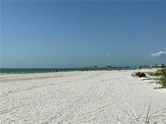 Beach toward north
