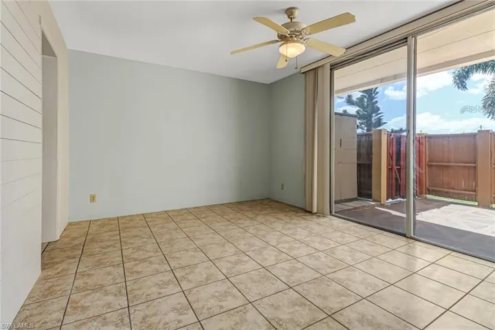 Dining area