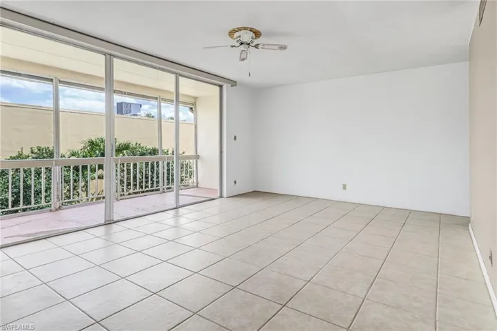 Second bedroom with private balcony