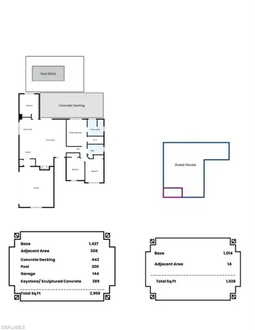 1414  Everglades S BLVD, Naples, FL 34117