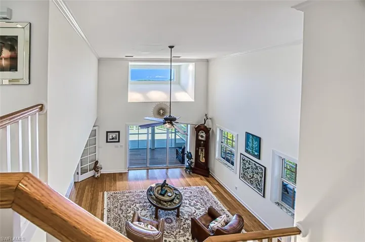 View From The Stairs